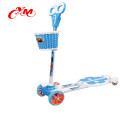 Fabrik direkte Versorgung Kinder 4 Rad Kick Roller / Roller Kinder neues Modell / verbreitern Pedal billig Kinder Roller